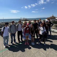 Artists Hit The Beach