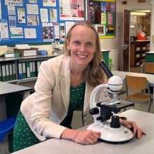 A Conversation with... Dr Liz Chare