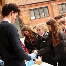 Year 12 Budding Entrepreneurs 