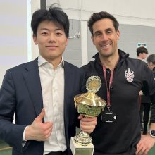 Clean Sweep for Burr in Ergo Competition