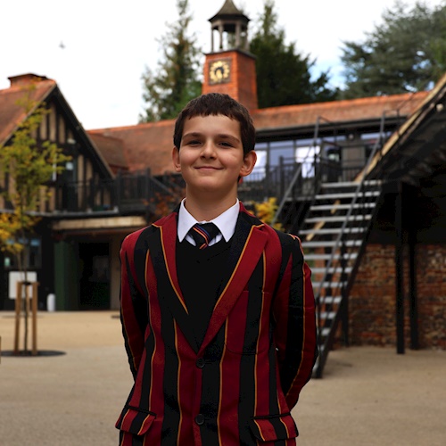 Shiplake's New Head (For a Day!)