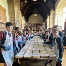 Feeding Communities With 5000 meals