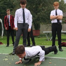Getting Active for Fitness Day