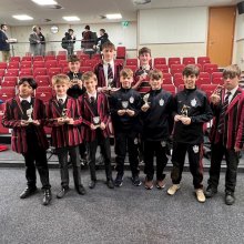 Boys' End of Football Season Awards