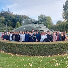 Shiplake Lands on The D-Day Beaches!