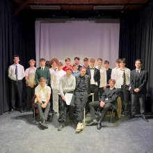 GCSE Drama Pupils Emulate Seniors