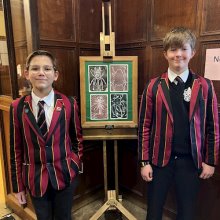 Shiplake Art is Golden