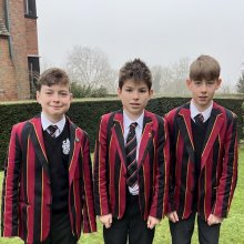 Headmaster's Team of the Term