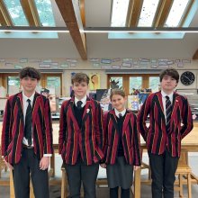 Shiplake's Henley Art Winners!