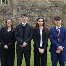 Changing Of The Prefects