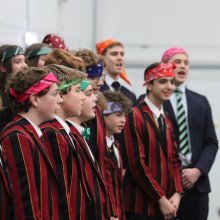 Lifting the Roof in House Singing