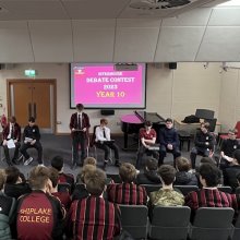 Debating Topics Here and Beyond