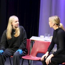 Scholars Put on a Show for IWD