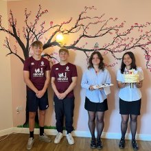 Painting at Lashbrook House