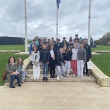 Classroom Meets Coast: Normandy 2024 Classroom Meets Coast: Normandy 2024