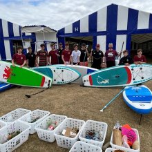 Post-HRR River Clean-Up