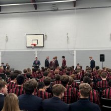 Pupils of the Spring Term