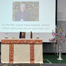 In Loving Memory of Revd Briggs