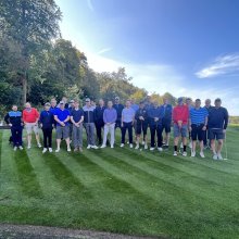 Teeing Off at Henley Golf Club