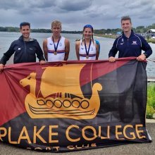 Medals Galore for SHP Rowers
