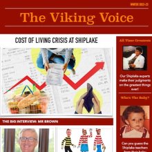 The Viking Voice Winter 2022-23 The Viking Voice Winter 2022-23