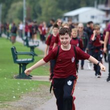 Over £17,500 raised in Whole School Walk!
