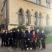 Arting Around in Oxford