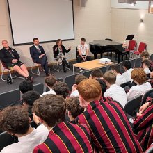 Year 10 Question Time