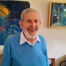 OV David John (1928-2023)