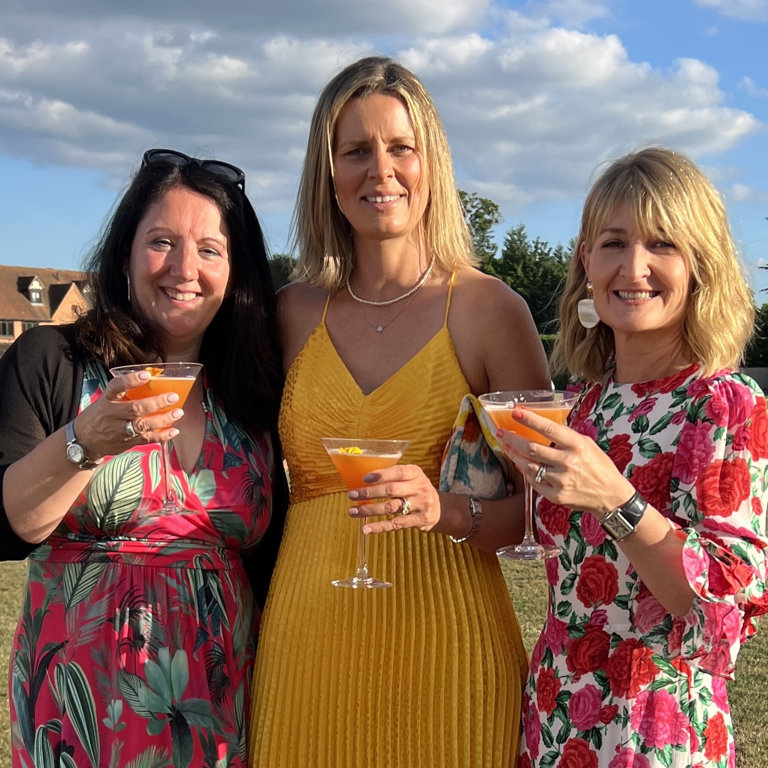 Parents Enjoy Cocktail Party in Style