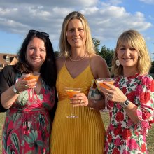 Parents Enjoy Cocktail Party in Style