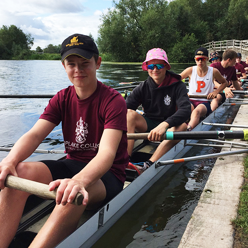 Successful Summer Rowing Camps
