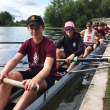 Successful Summer Rowing Camps