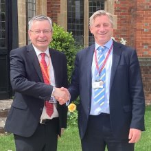 HMC General Secretary Visit