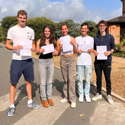 Sixth Form Results 2022