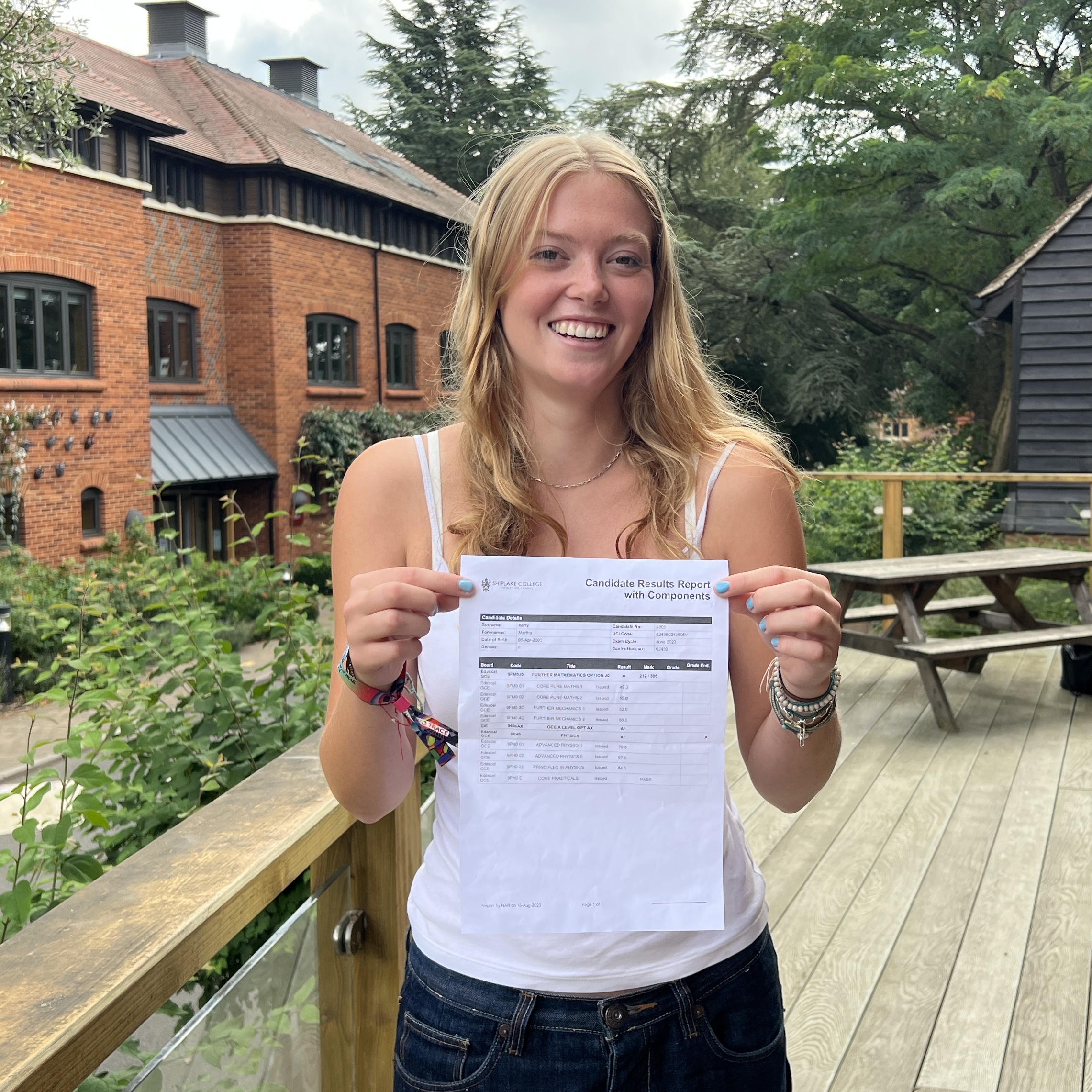 Sixth Form Results 2023