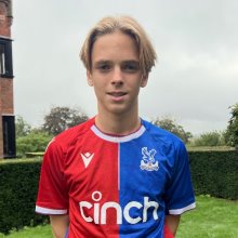 Toby on Crystal Palace Player Pathway