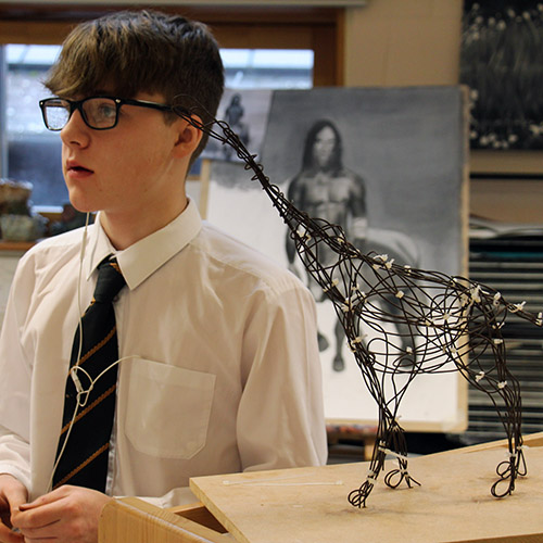 Getting Wired in Art