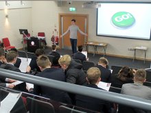 It's All Business for Sixth Formers It's All Business for Sixth Formers
