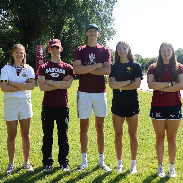 University Rowing Across the Pond