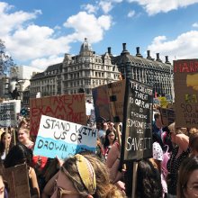 Marching for Climate Justice