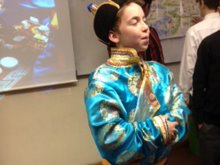 East Meets West for Shiplake Students East Meets West for Shiplake Students