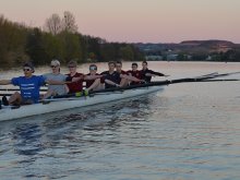 Rowers Fly South for Easter Rowers Fly South for Easter