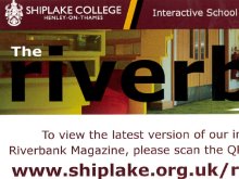 The Riverbank is Released The Riverbank is Released