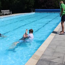 Pupils Achieve Lifeguard Qualification Pupils Achieve Lifeguard Qualification
