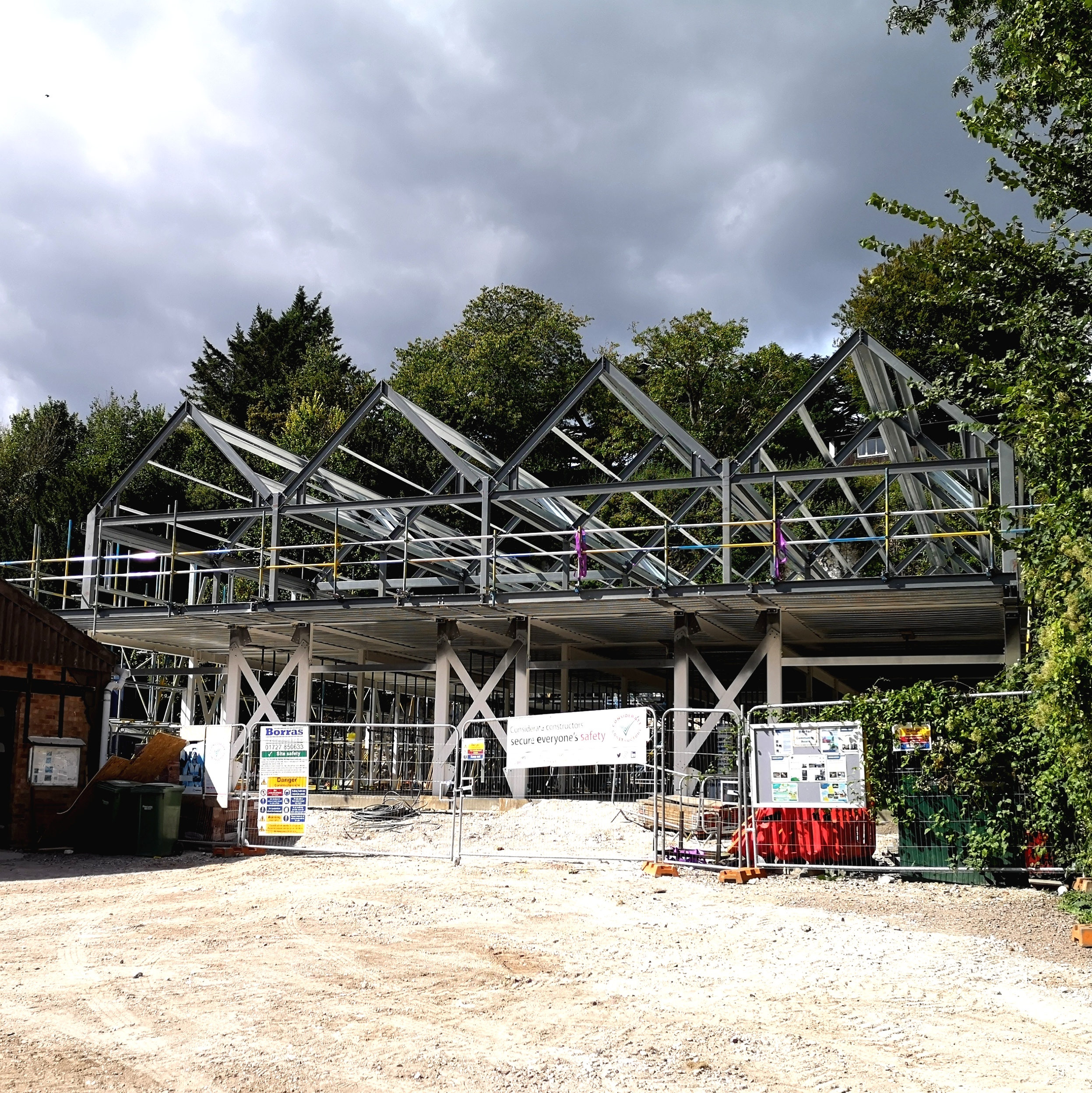 Summer Site Developments 