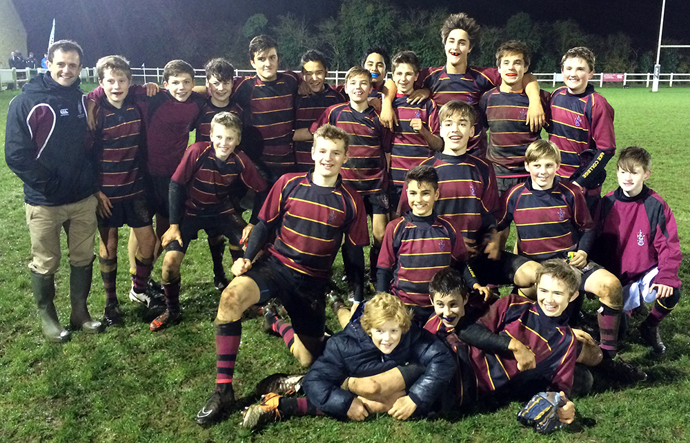 U14 Rugby Champions