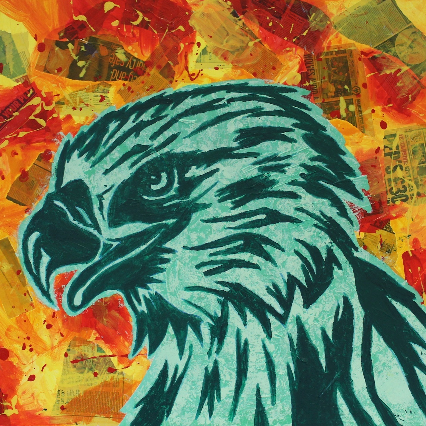 Animal Mural Paintings