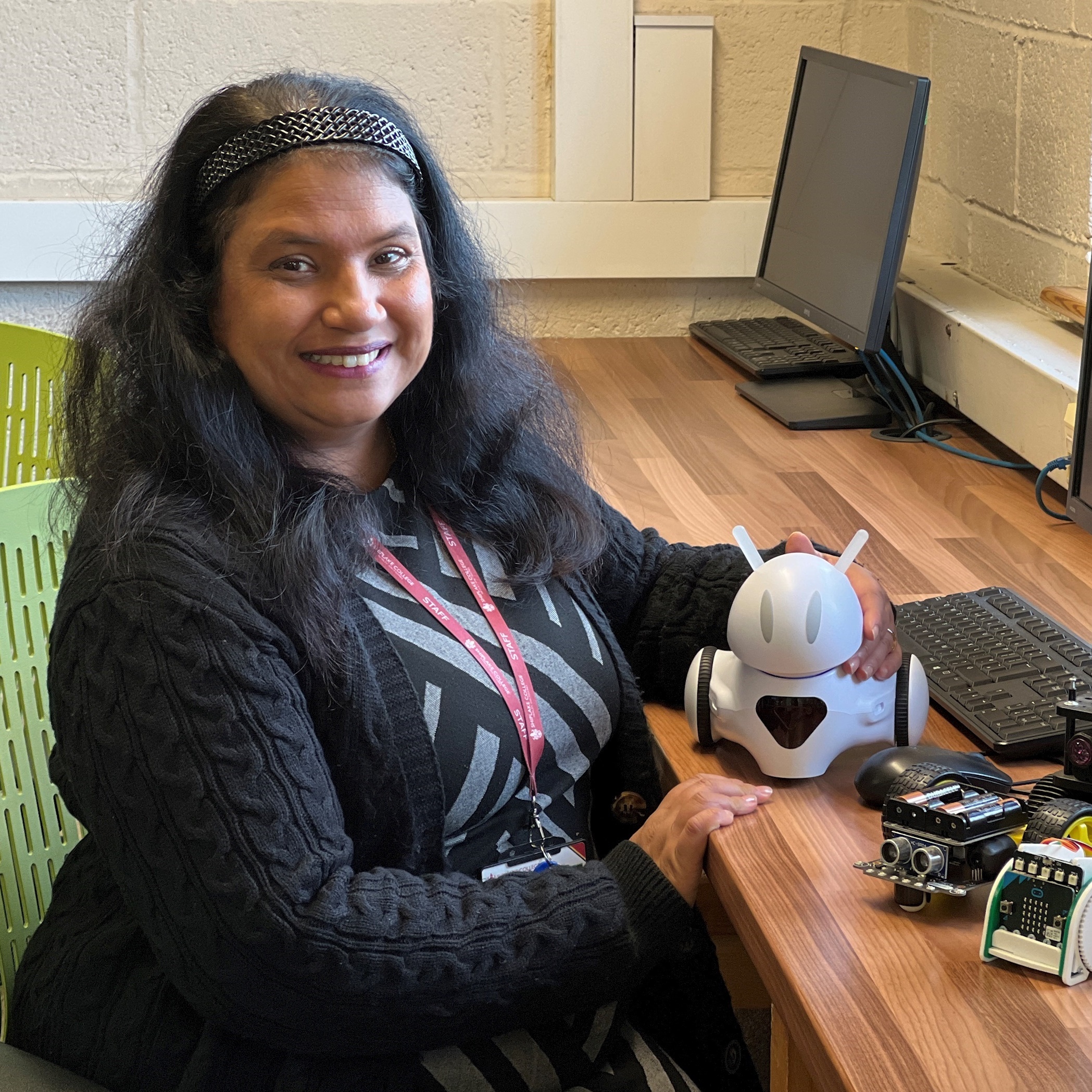 A Conversation With... Miss Anita Bhatti