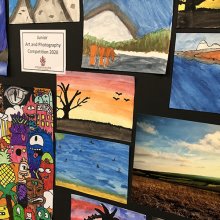 Pupils in Touch with 'Artistic Creativity' Pupils in Touch with 'Artistic Creativity'